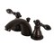 Kingston Brass KB955ACL Mini-Widespread Bathroom Faucet with Plastic Pop-Up, Oil Rubbed Bronze KB955ACL - alternate 1
